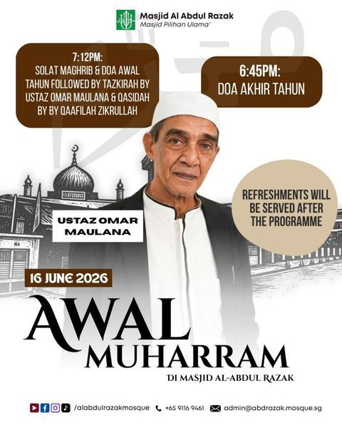 Awal Muharram