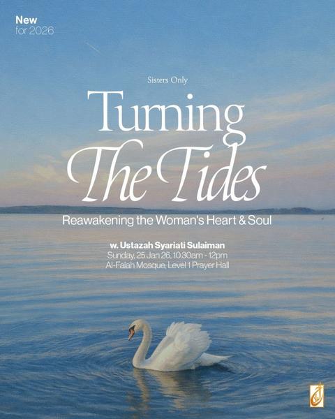 Turning The Tides: Reawakening the Woman's Heart & Soul [Sisters Only]