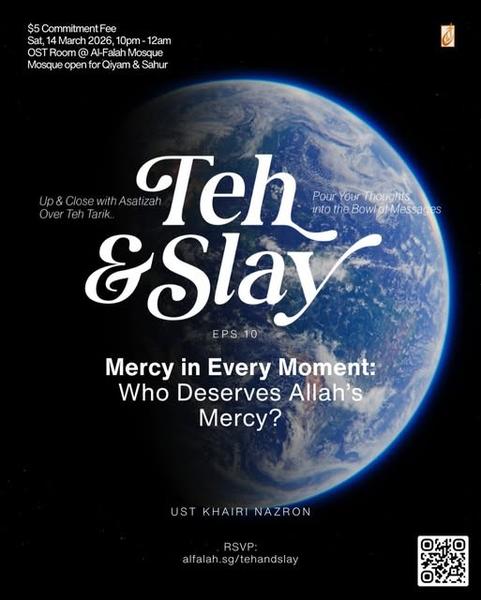 Teh & Slay | Eps 10 - Mercy in Every Moment: Who Deserves Allah's Mercy?