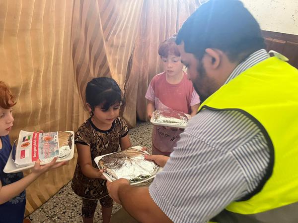 FLASH APPEAL: GROCERIES AND MEALS FOR PALESTINE