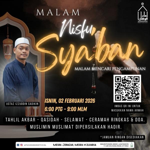 Malam Nisfu Syaban - Malam Mencari Pengampunan