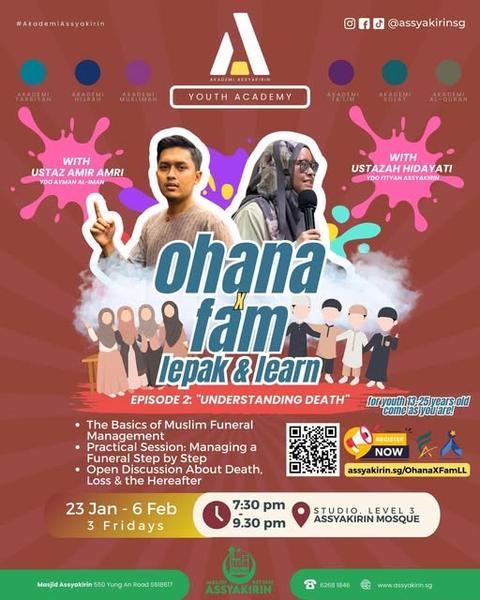 F.A.M - Fityan Ajak Member: Lapak & Learn | Eps 2: Understanding Death