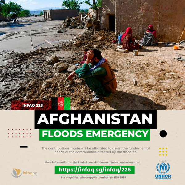 AFGHANISTAN FLOODS EMERGENCY