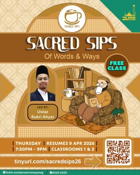 SACRED SIPS: Of Words & Ways