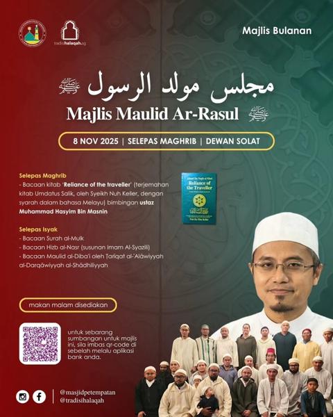 Majlis Maulid Ar-Rasul SAW