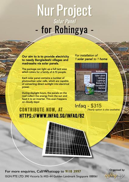 Nur Project for Rohingya