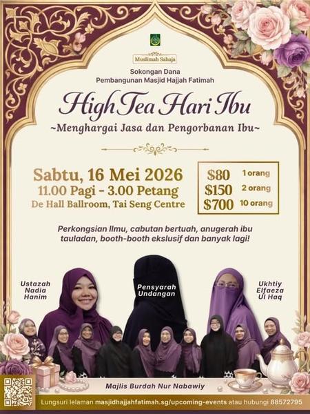 High Tea Hari Ibu | Menghargai Jasa dan Pengorbanan Ibu