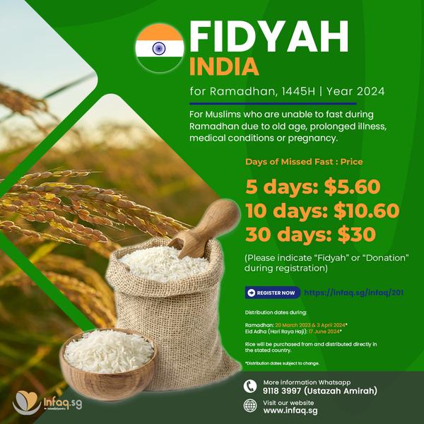 FIDYAH IN INDIA 2024