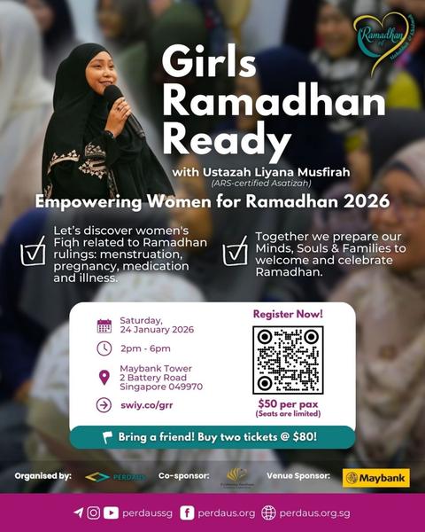 GIRLS RAMADHAN READY