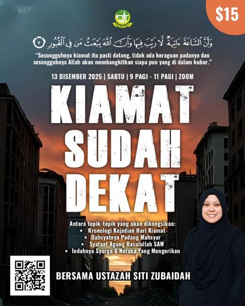 Perjalanan Akhirat: Kiamat Sudah Dekat