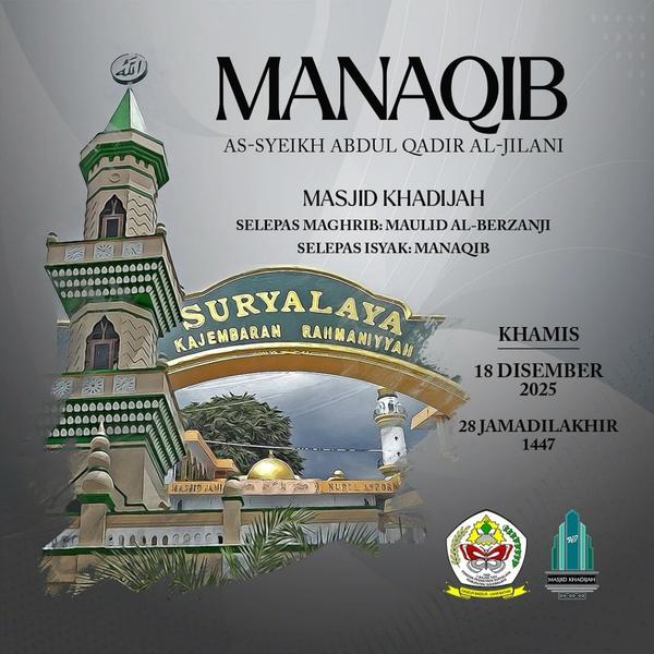 MANAQIB - As-Syeikh Abdul Qadir Al-Jilani