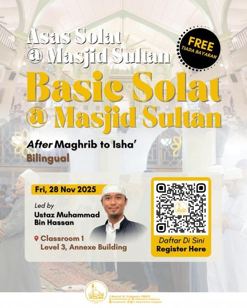 BASIC SOLAT CLASS [Bilingual]