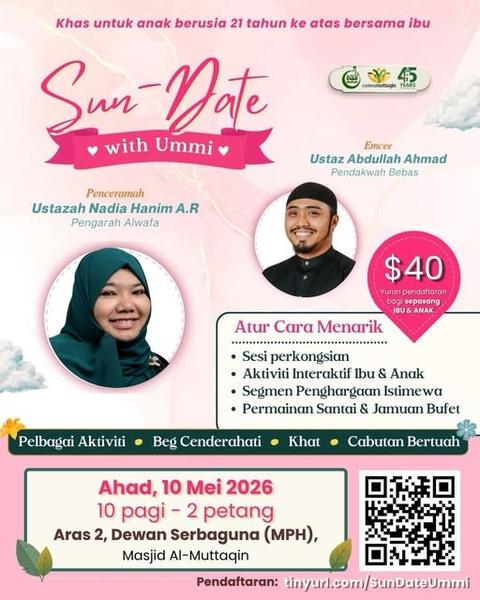 Sun-Date with Ummi