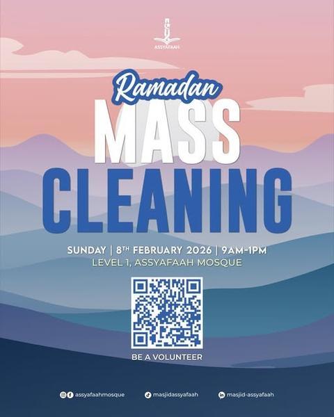 Ramadan Mass Cleaning