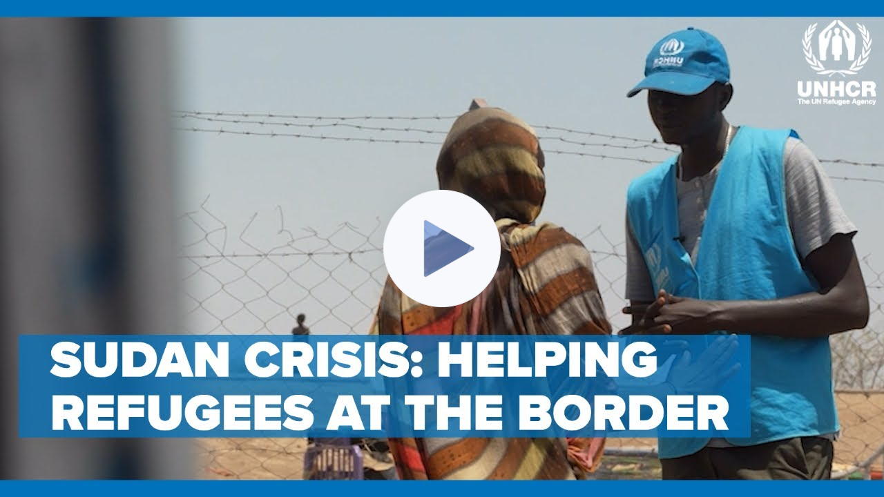 Here is how UNHCR is helping refugees fleeing Sudan into South Sudan