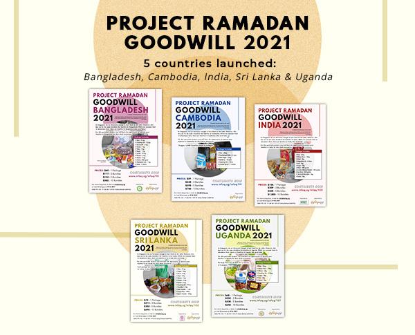 Project Ramadan Goodwill 2021