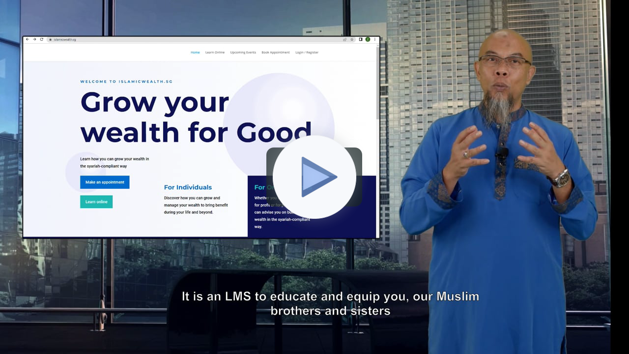 IslamicWealth.sg LMS Intro (with subtitles)
