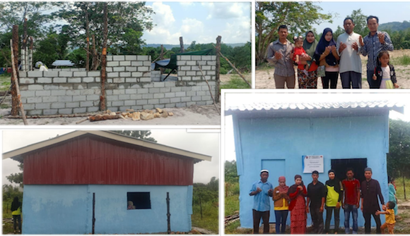 Wakaf Housing Project in Cambodia - House No. 17