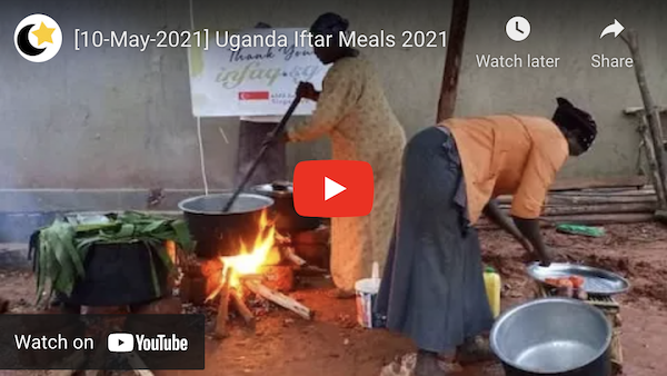 Uganda Iftar Meals 2021