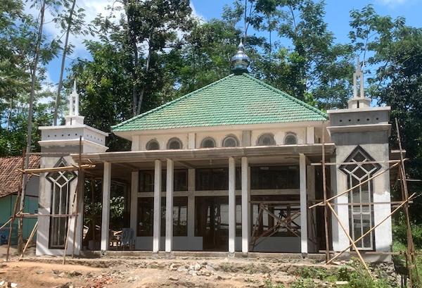 Wakf Masjid in Banyuwangi - Construction Pic 17