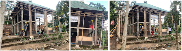 Wakf Masjid in Banyuwangi - Construction Pic 5