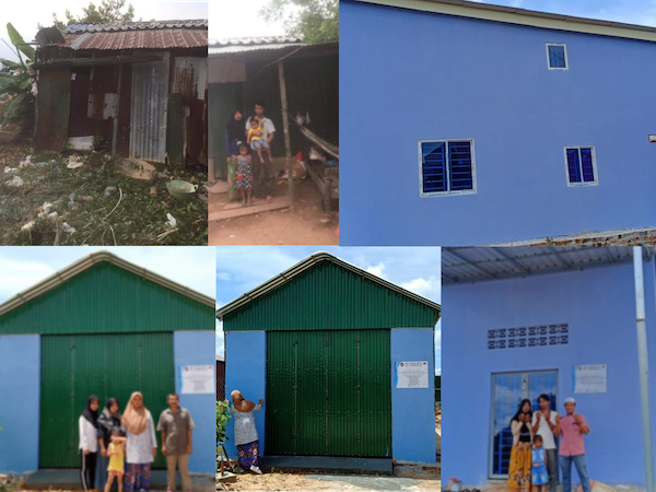 Wakf Housing In Cambodia