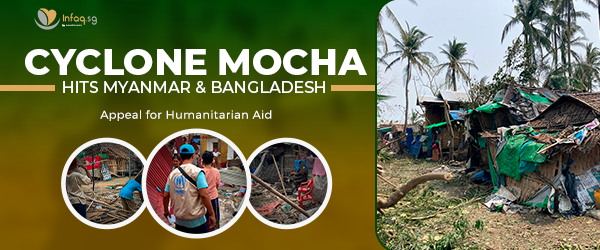 Cyclone Mocha Hits Myanmar & Bangladesh