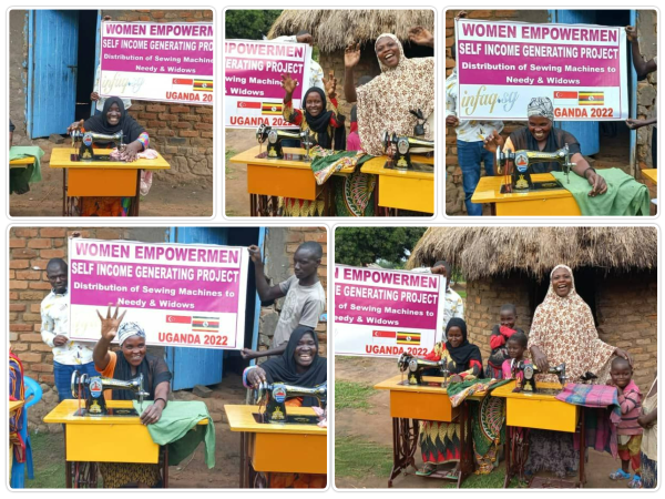 WOMEN'S SOCIAL AND ECONOMIC EMPOWERMENT IN UGANDA