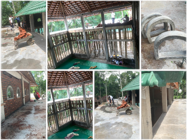 Wakf Masjid in Banyuwangi - Construction Pic 8