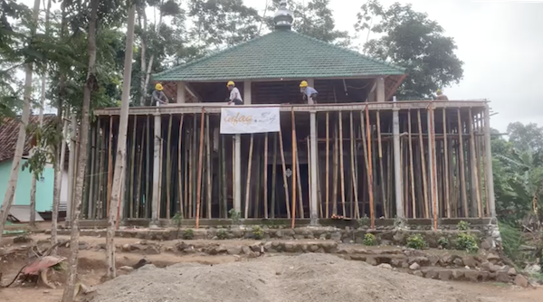 Wakf Masjid in Banyuwangi - Construction Pic 6