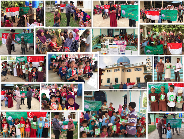 Wakf Muqaddam ( Cambodia ) - Distribution