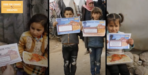 Warm Meals for Syrian Refugees - 19-Feb Distribution