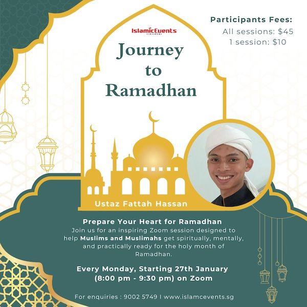 JOURNEY TO RAMADHAN