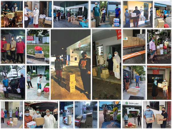 DORMITORIES RAMADAN / SYAWAL MEALS PROJECT 2020 - Distribution 24-May