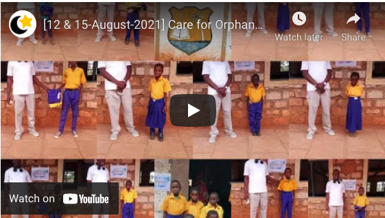 CARE FOR ORPHANS IN KENYA