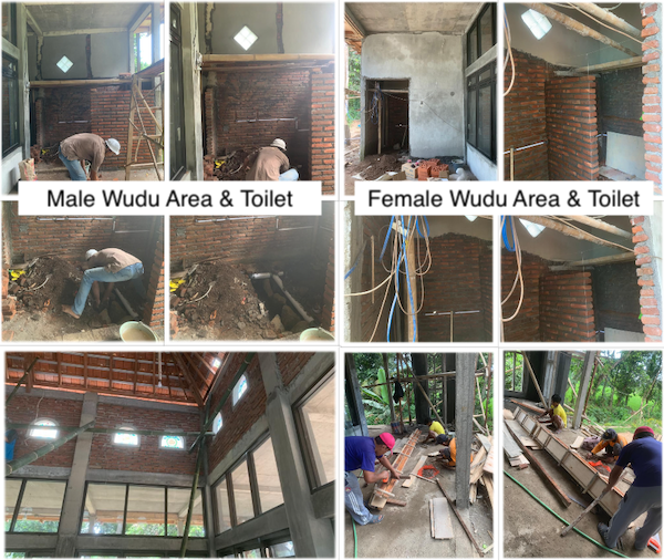 Wakf Masjid in Banyuwangi - Construction Pic 13