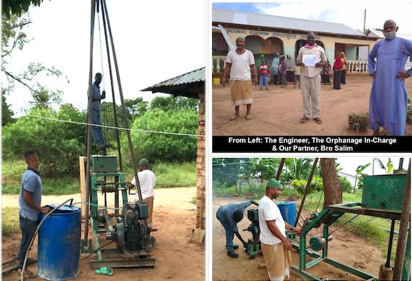 2nd Bore Hole Photo 3-Jun