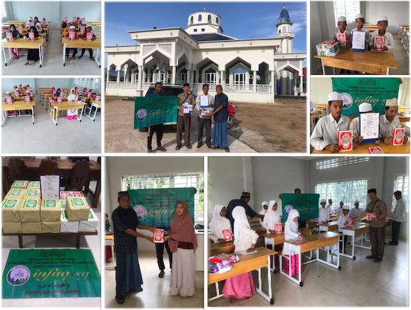 Wakf Muqaddam ( Cambodia ) - Photo 7 - Distribution 02