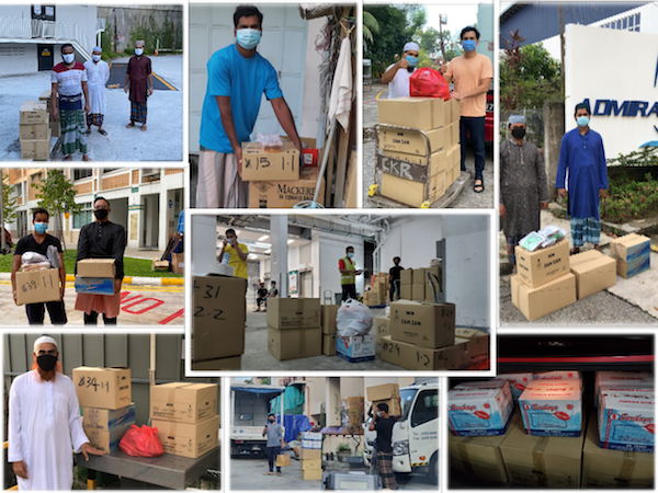 DORMITORIES RAMADAN / SYAWAL MEALS PROJECT 2020 - Distribution 24-May