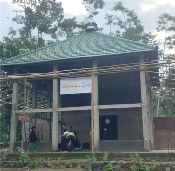 Wakf Muqaddam ( Cambodia ) - Distribution