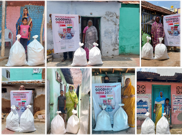 Project Ramadan Goodwill India 2021 - 4-May-2021 Distribution