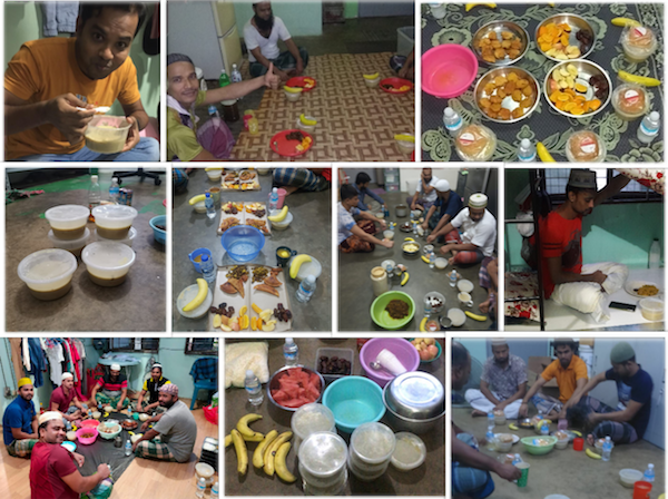 Dormitories Ramadan Porridge Project 2020 - Distribution & Food Photo 22-May-2020