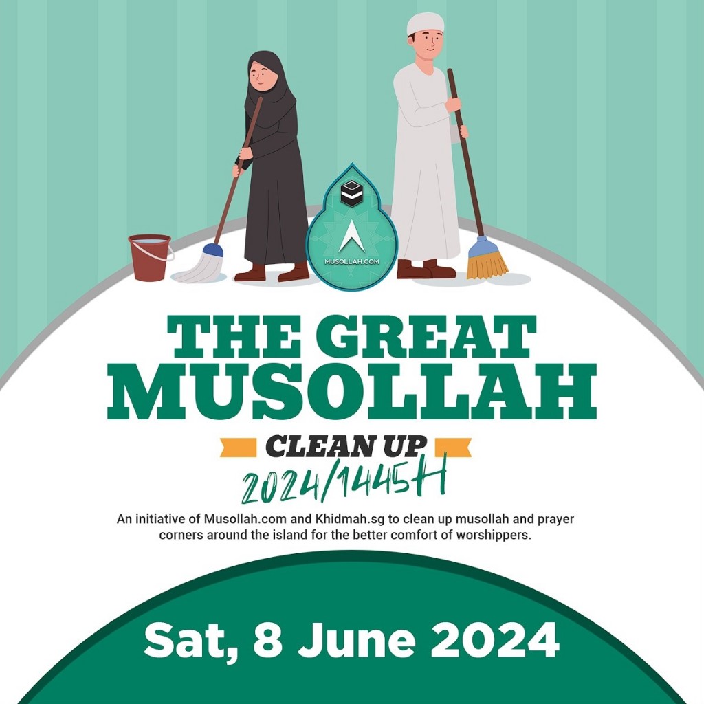 Musollah Clean Up