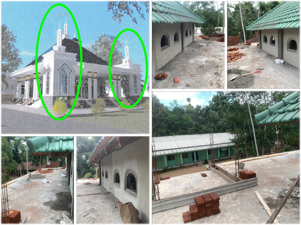 Wakf Masjid in Banyuwangi - Construction Pic 9