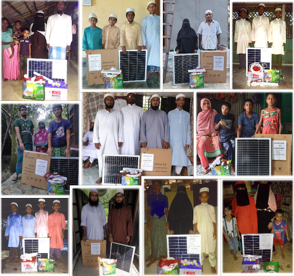 Infaq64 - Nur Project in Rohingya Distribution 1