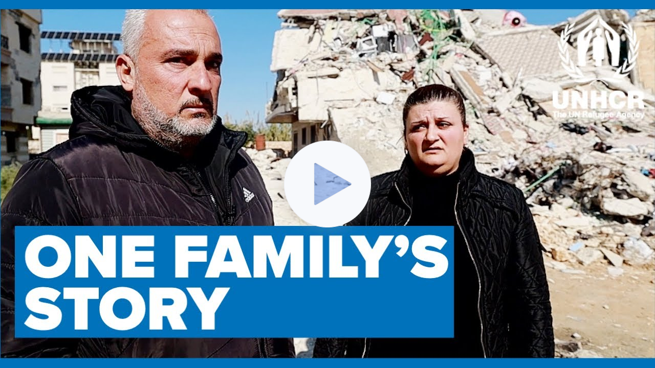 After the earthquake, one family's story of loss and survival in Latakia, Syria