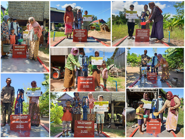 PROJECT CLEAN WATER IN CAMBODIA 