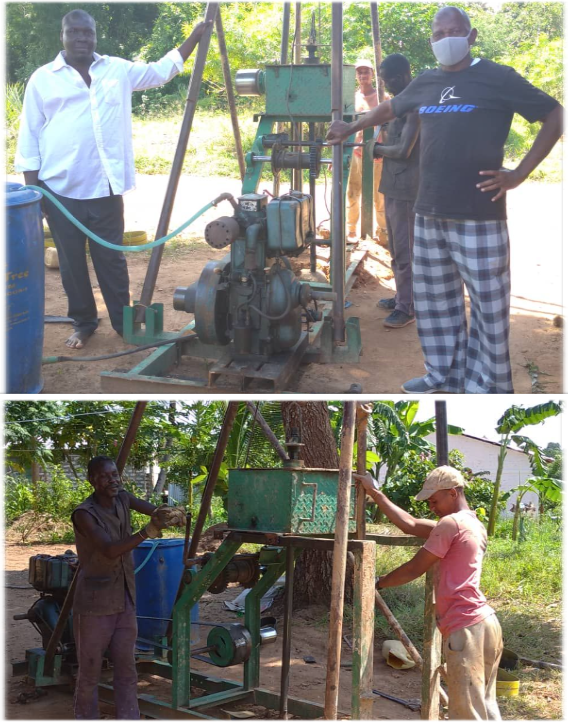 2nd Bore Hole Photo 12-Jun