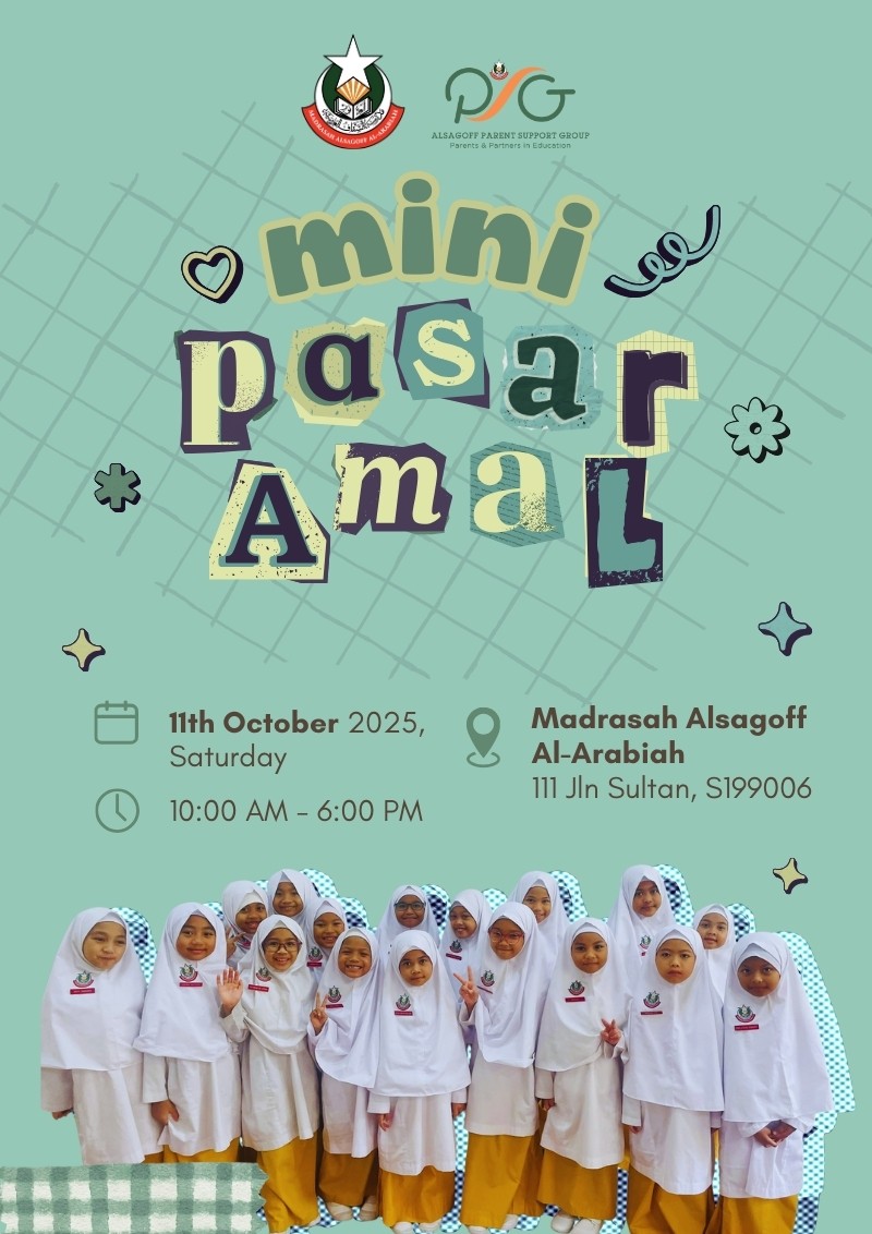 Mini Pasar Amal 2025
