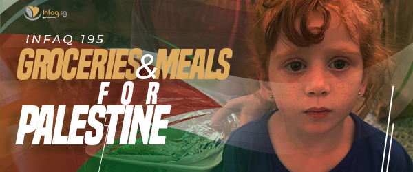 FLASH APPEAL: GROCERIES AND MEALS FOR PALESTINE